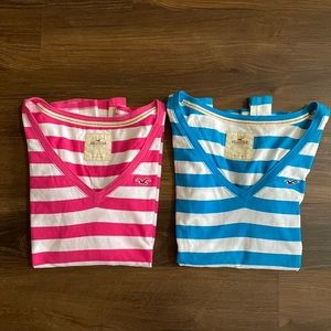 Hollister Long Sleeve Tee Pair